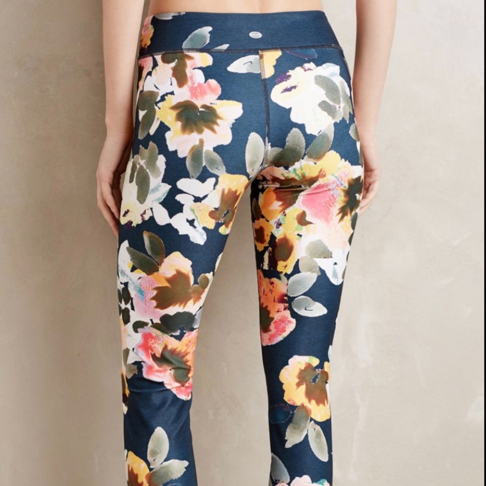 Pure Good: Floral Leggings